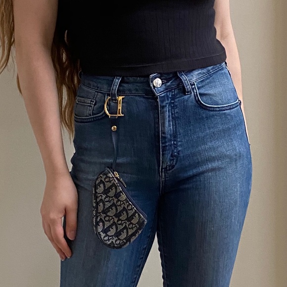 SOLD ✨ Dior Mini Saddle Coin Pouch - Picture 3 of 5